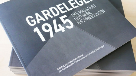 Neu erschienen: der Katalog zur Dauerausstellung der Gedenkstätte Gardelegen