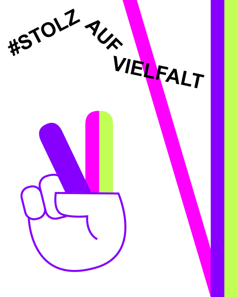 Logo stolzaufVielfalt