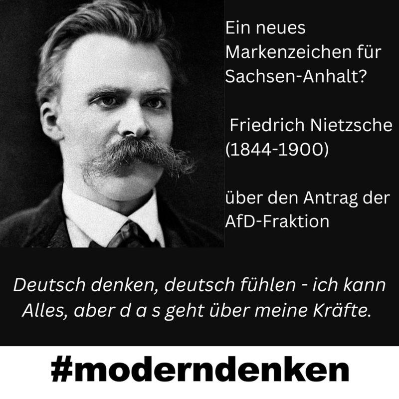 Nietzsche Kachel