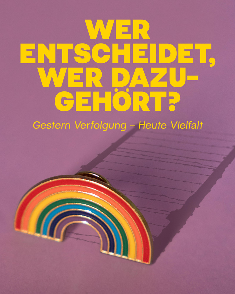 Kampagne VERGISS ES